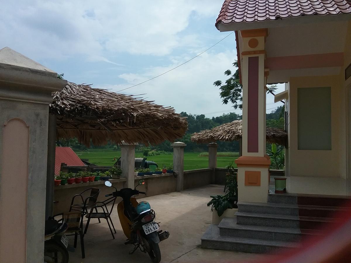 Thac Ba Family Homestay Ho To ภายนอก รูปภาพ