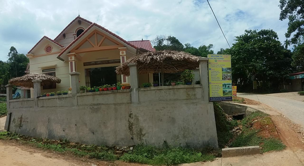 Thac Ba Family Homestay Ho To ภายนอก รูปภาพ