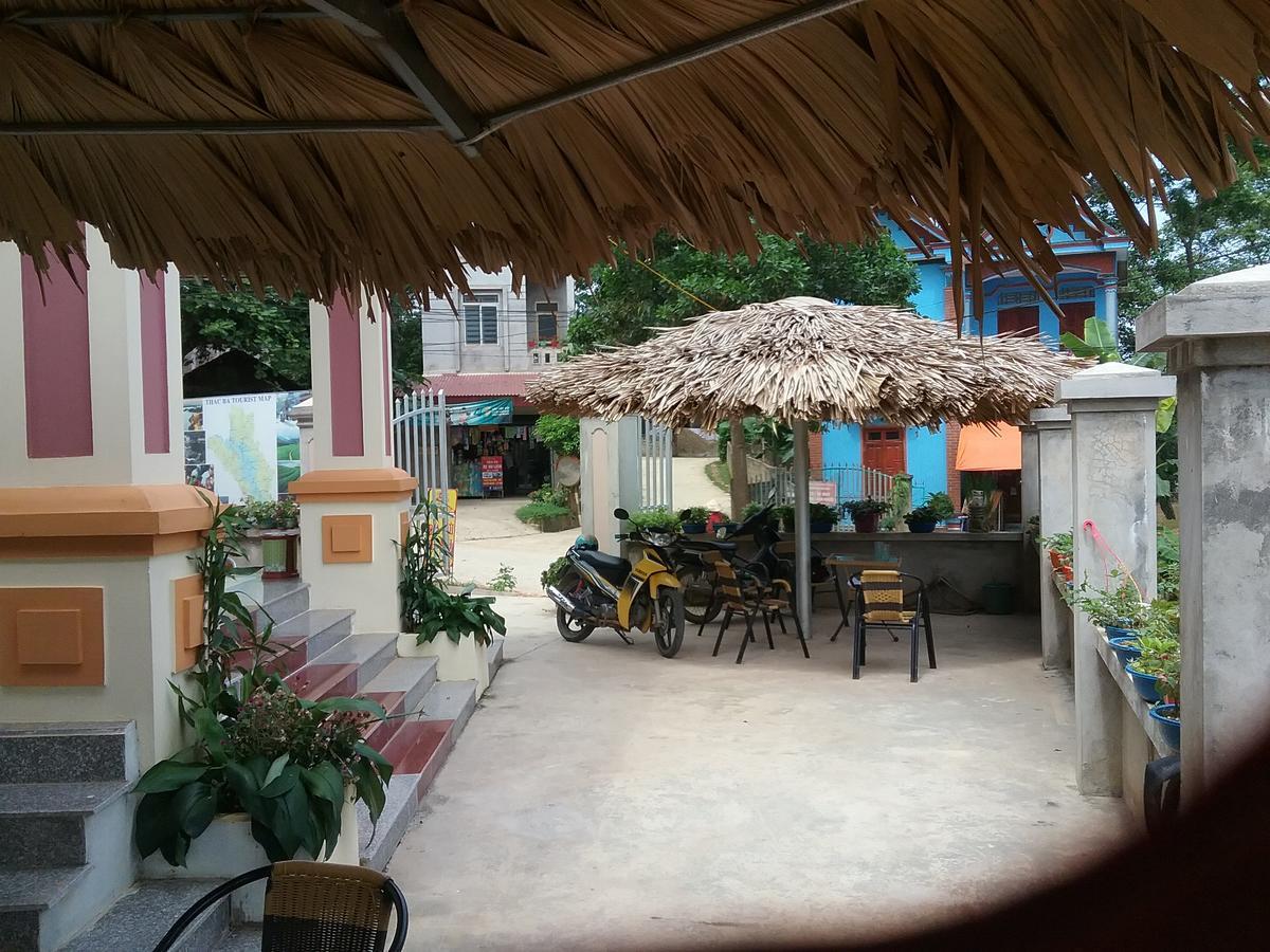 Thac Ba Family Homestay Ho To ภายนอก รูปภาพ