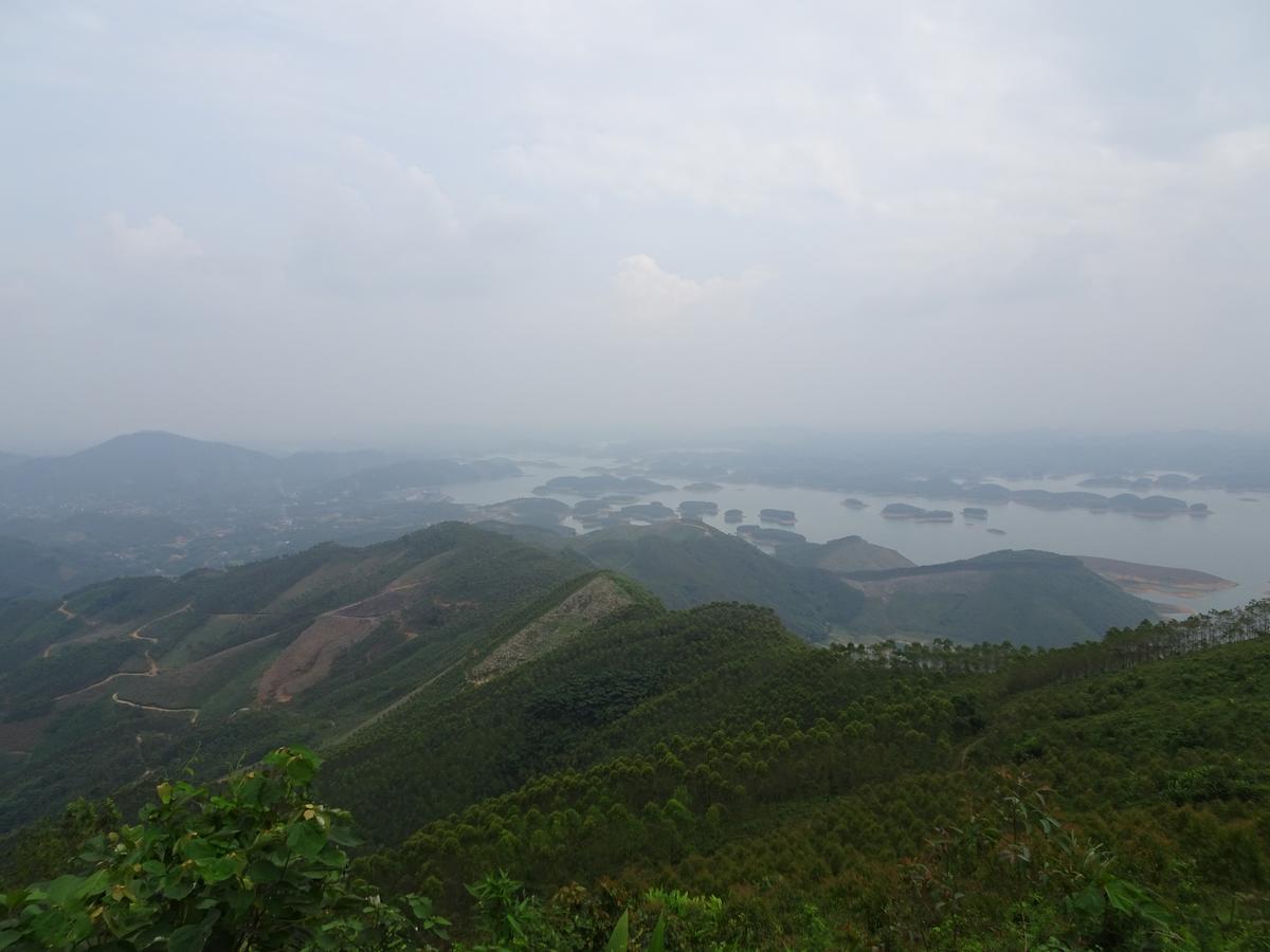 Thac Ba Family Homestay Ho To ภายนอก รูปภาพ