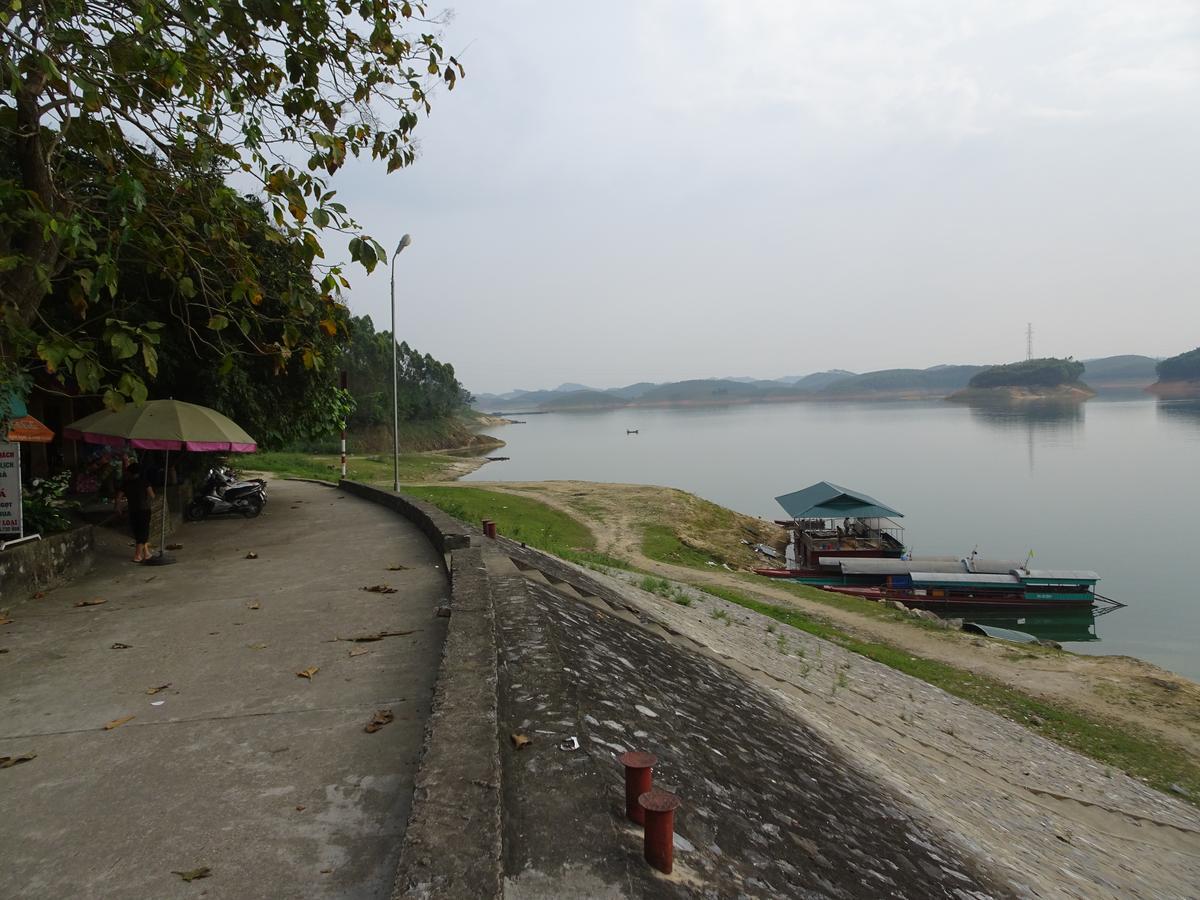 Thac Ba Family Homestay Ho To ภายนอก รูปภาพ