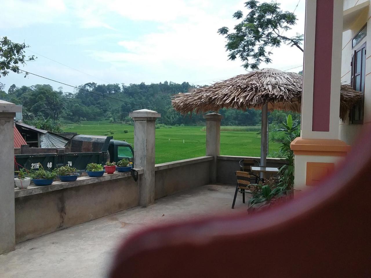 Thac Ba Family Homestay Ho To ภายนอก รูปภาพ