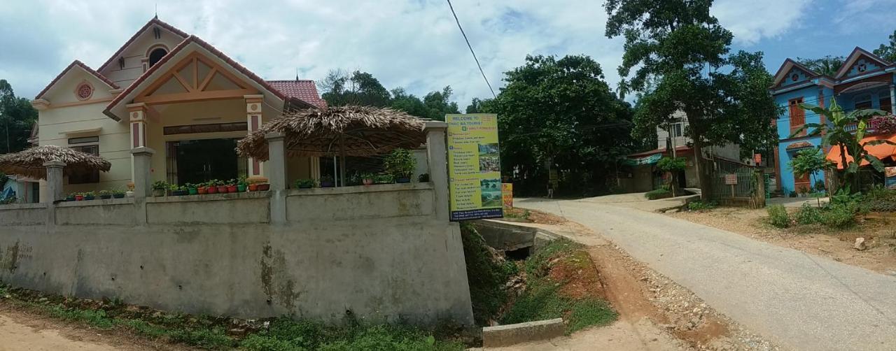 Thac Ba Family Homestay Ho To ภายนอก รูปภาพ