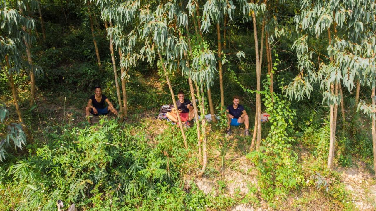 Thac Ba Family Homestay Ho To ภายนอก รูปภาพ